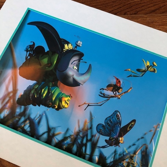 The Disney Store 1999 lithograph Collection A Bug’s Life - Picture 4 of 4